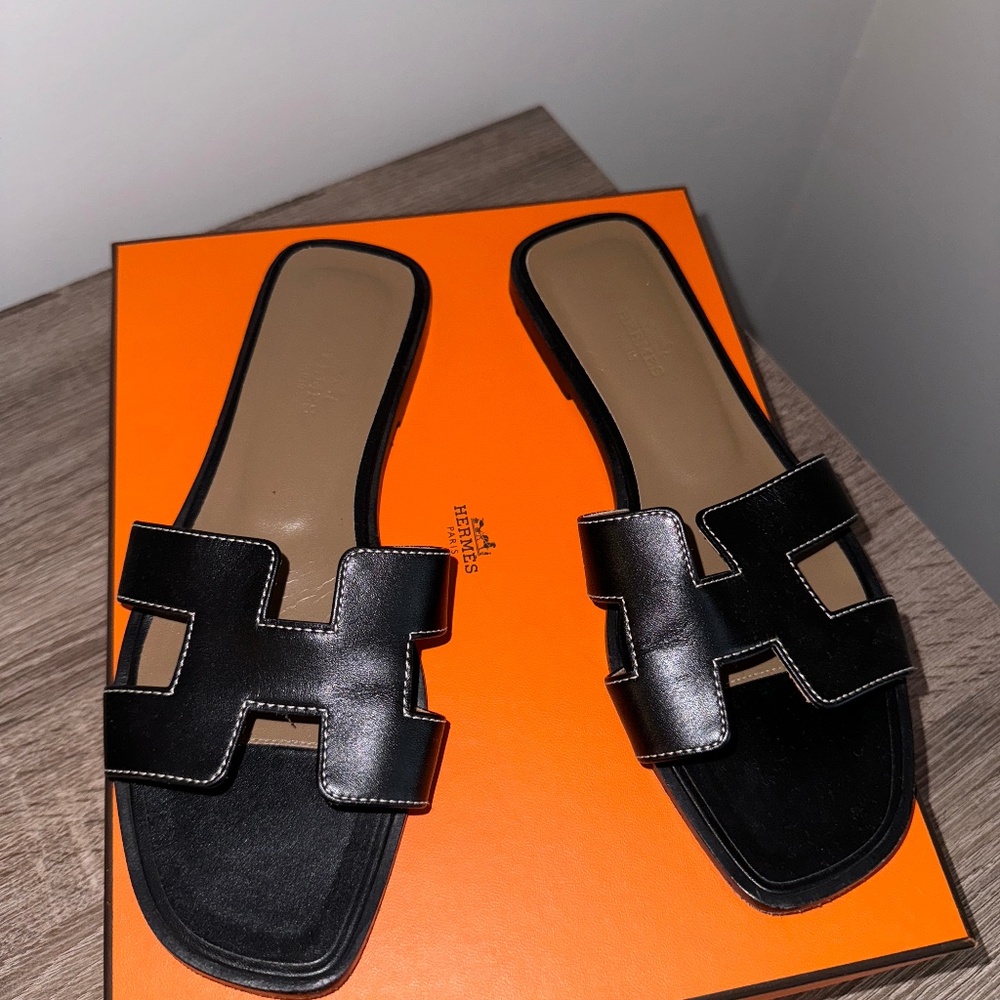 Hermes sandals